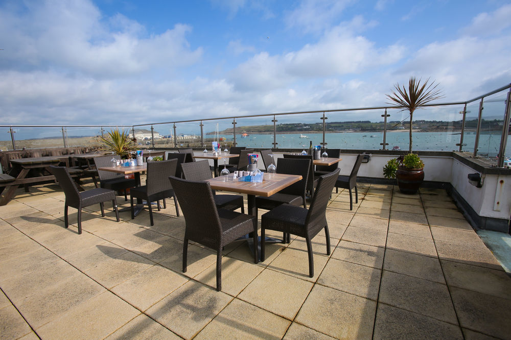 Hotel The Atlantic Hugh Town Exterior foto
